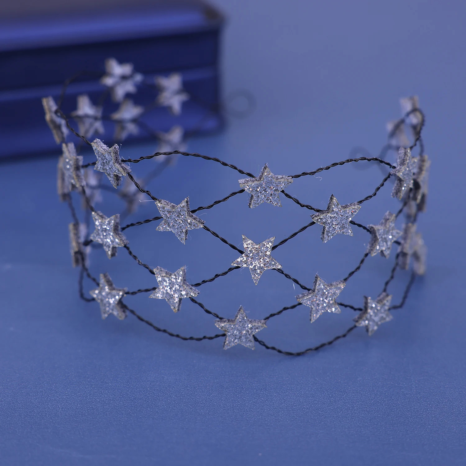 Fashion Handmade More Color Crystal Headbands Wedding Hair Accessories Rhinestone Hairband Bridal Head Vines 250610