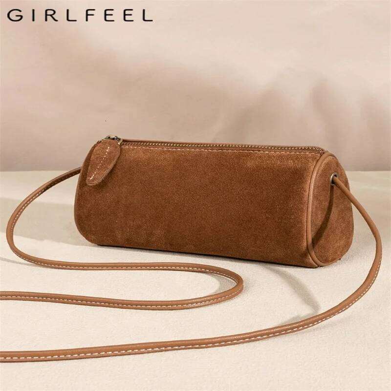 Mini Slant Leather Fashionable Shoulder Crossbody Bag Motorcycle Equipment Accessories From China Mainland 6