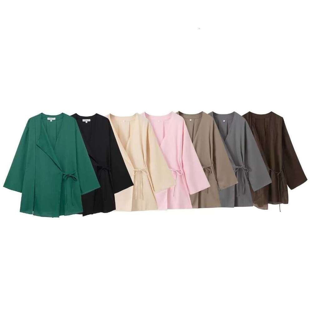 Spring New Style Kimono Cross Jacket6078572casual Pants57572 B5