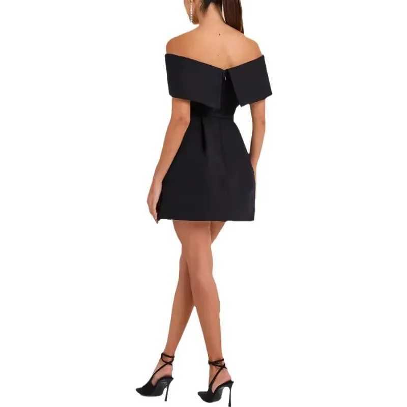 New Fashionable Hot Selling Spring and Summer New Waistband One Shoulder Dress INS Casual Party Dress for Women XJ250610