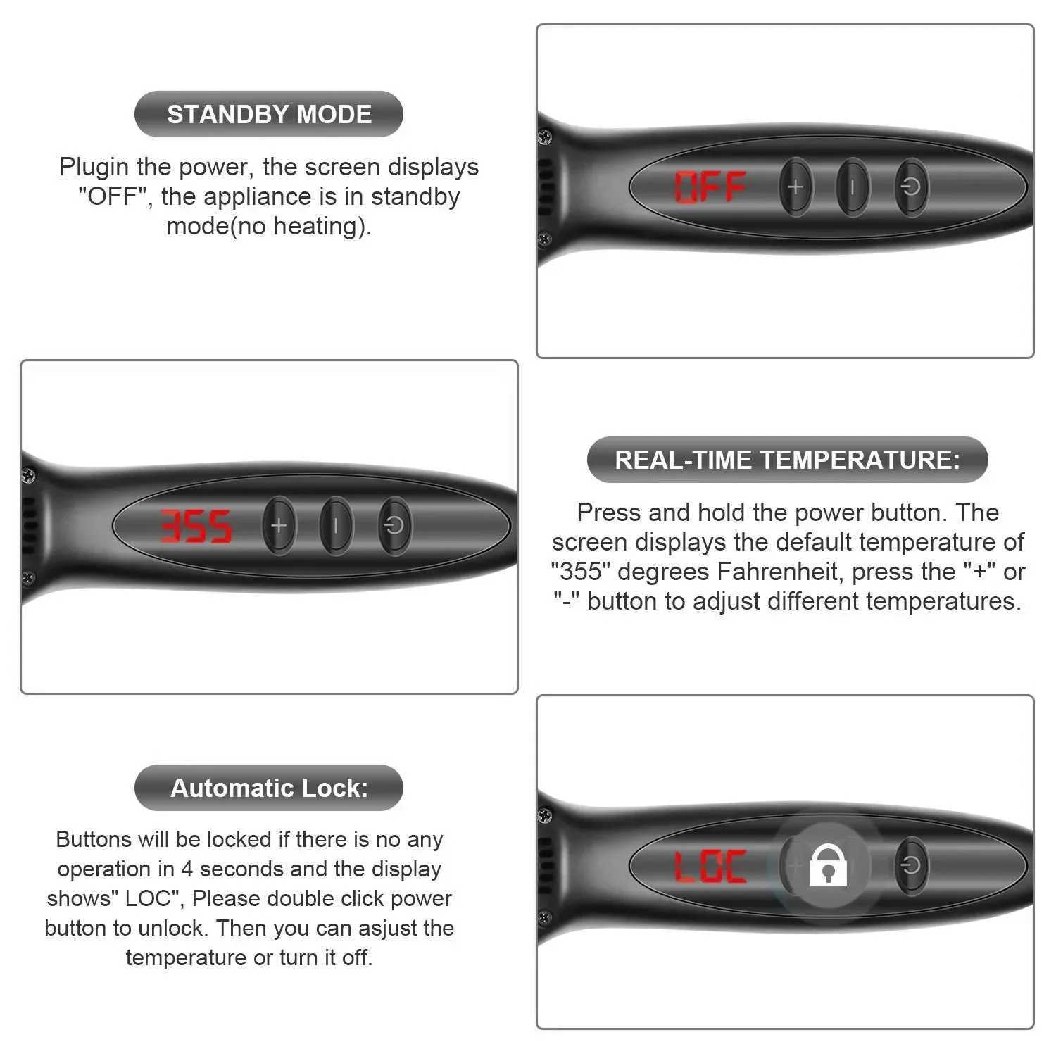 Professional Beard Straightener Comb Hair Straightener Brush for Men Anti Scald Fast Heating Styling Tool for Women W250610