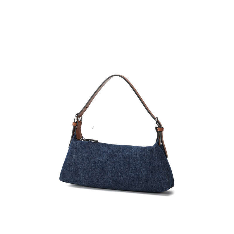 2025 Summer New Niche Versatile Handbag Genuine Leather Commuter Underarm Shoulder Casual Crossbody Bag