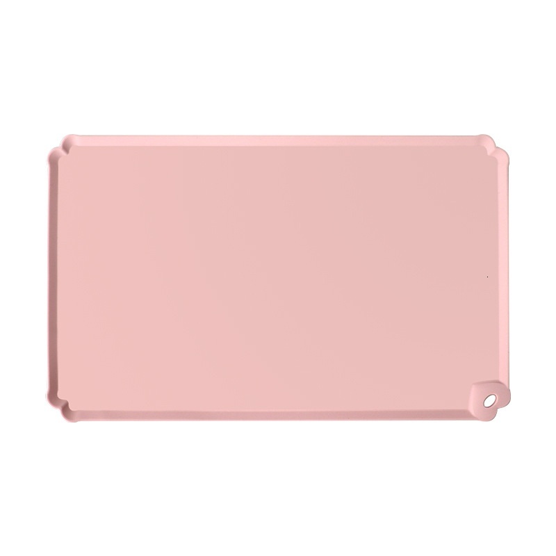 Pet Waterproof Leak-Proof Silicone Dining Feeding Mat Cat Dog Supplies