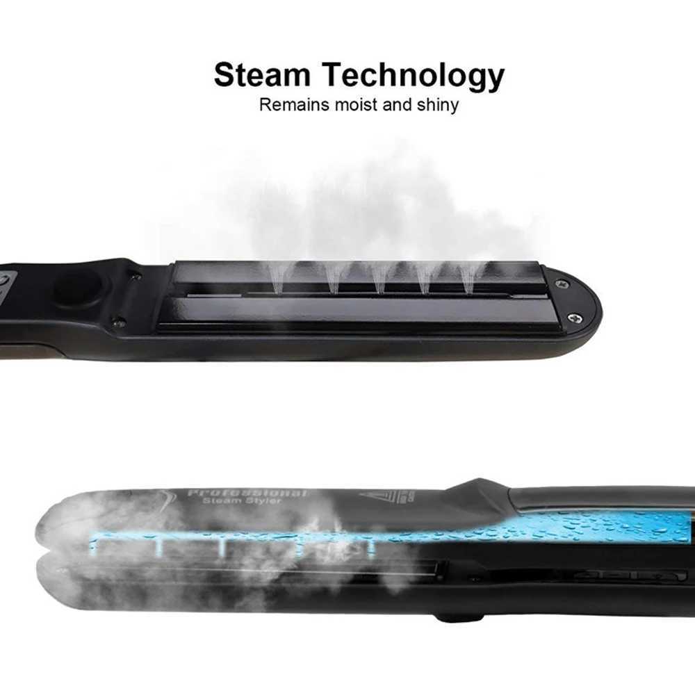 Professional Hair Straightener For Women 4-gear Temperature Adjustment Flat Iron Curling Iron Hair Curler Gifts Mothers Day W250610