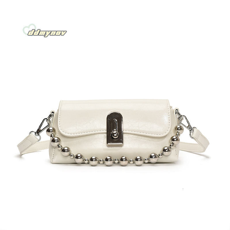 Light Luxury Women's 2025 New High-end Niche Quilted Chain Commuter Versatile Underarm Crossbody Shoulder Bag ddmynov