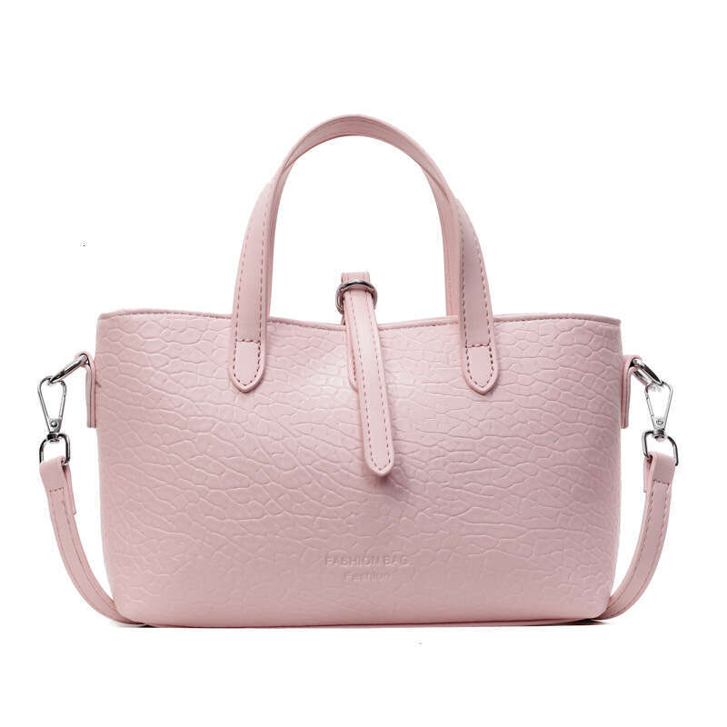 2025 New Large Capacity Handheld Tote Casual Commuter Fashion Single Shoulder Crossbody Women's Bag