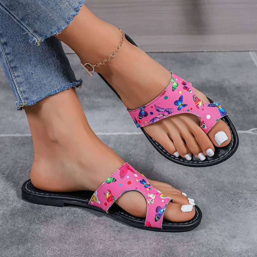 New Wholesale Ladies Outdoor Fashion Big Size Sandal Slippers for Women Summer Beach Slipper