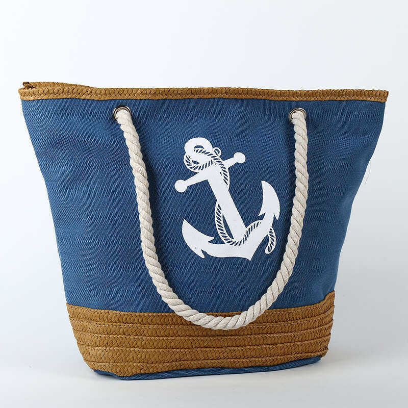 Creative Fashion Single Shoulder Women's Simple Versatile Casual Student Summer Large Capacity Handheld Canvas Bag