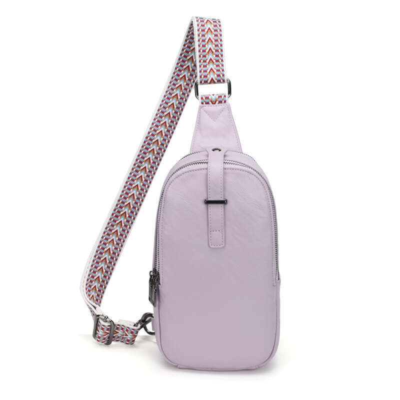 Women's Chest Trendy Crossbody Urban Simple Shoulder Waist Bag Multifunctional Backpack