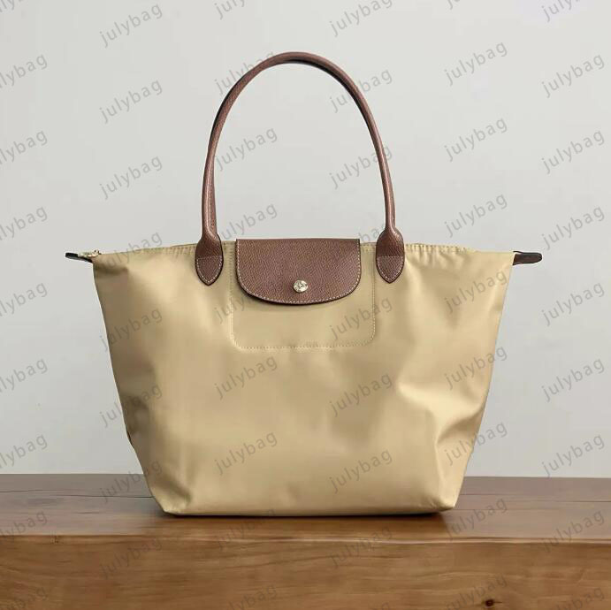 2025 Designer Bags Tote Bag Branded Handbag Laptop Beach Travel Nylon Shoulder Casual Canvas Mommy Shopping Big champes Capacity Waterproof Advanced version