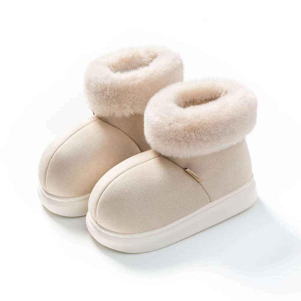 Hot Selling Anti slip and Warm Snow Boots for Women's Cotton Winter Casual Shoes