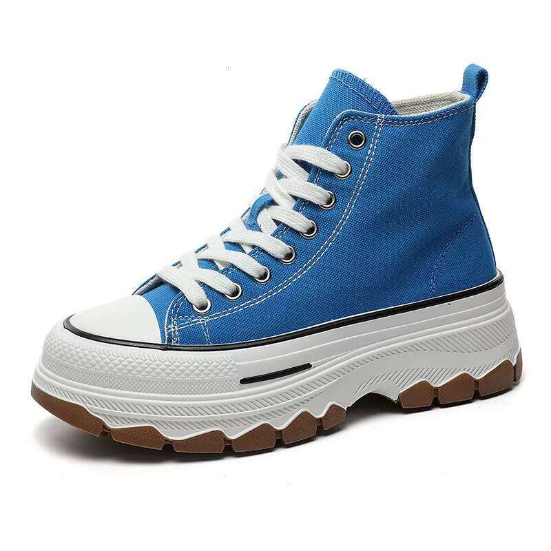 New Women's High Top Canvas Popular High-quality Sports Comfortable Skate Shoes