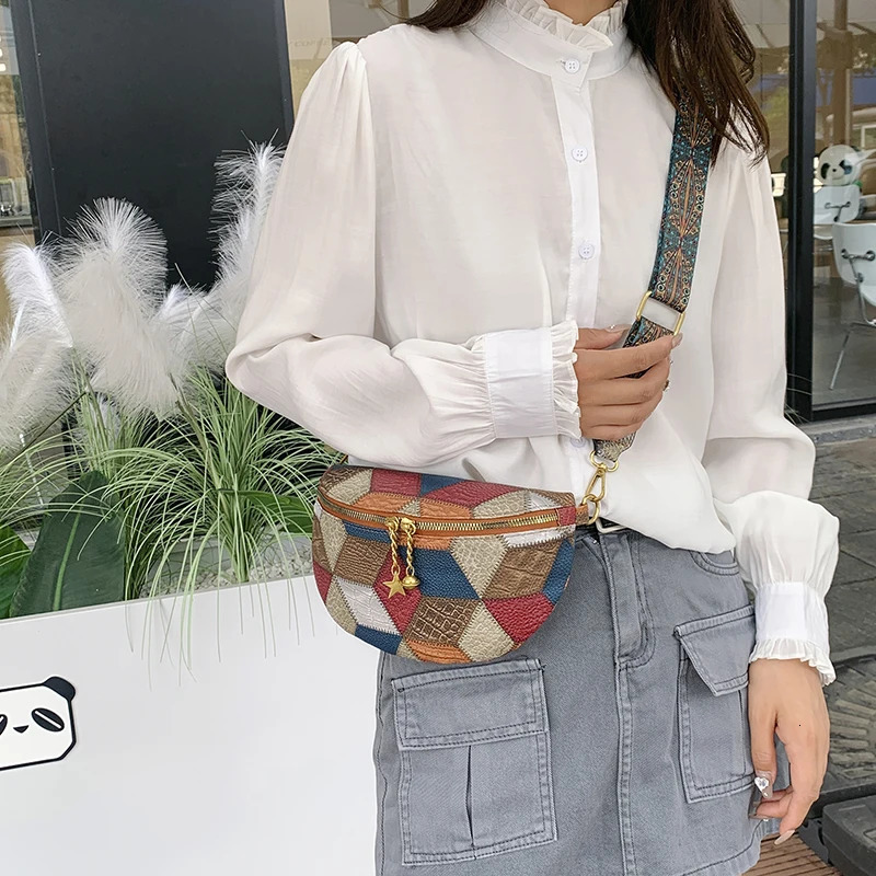 ner Ladies Waist Bag Fashion Leather Fanny Pack High quality Lady Crossbody Chest Bags y Female Belt Hip packs 250605