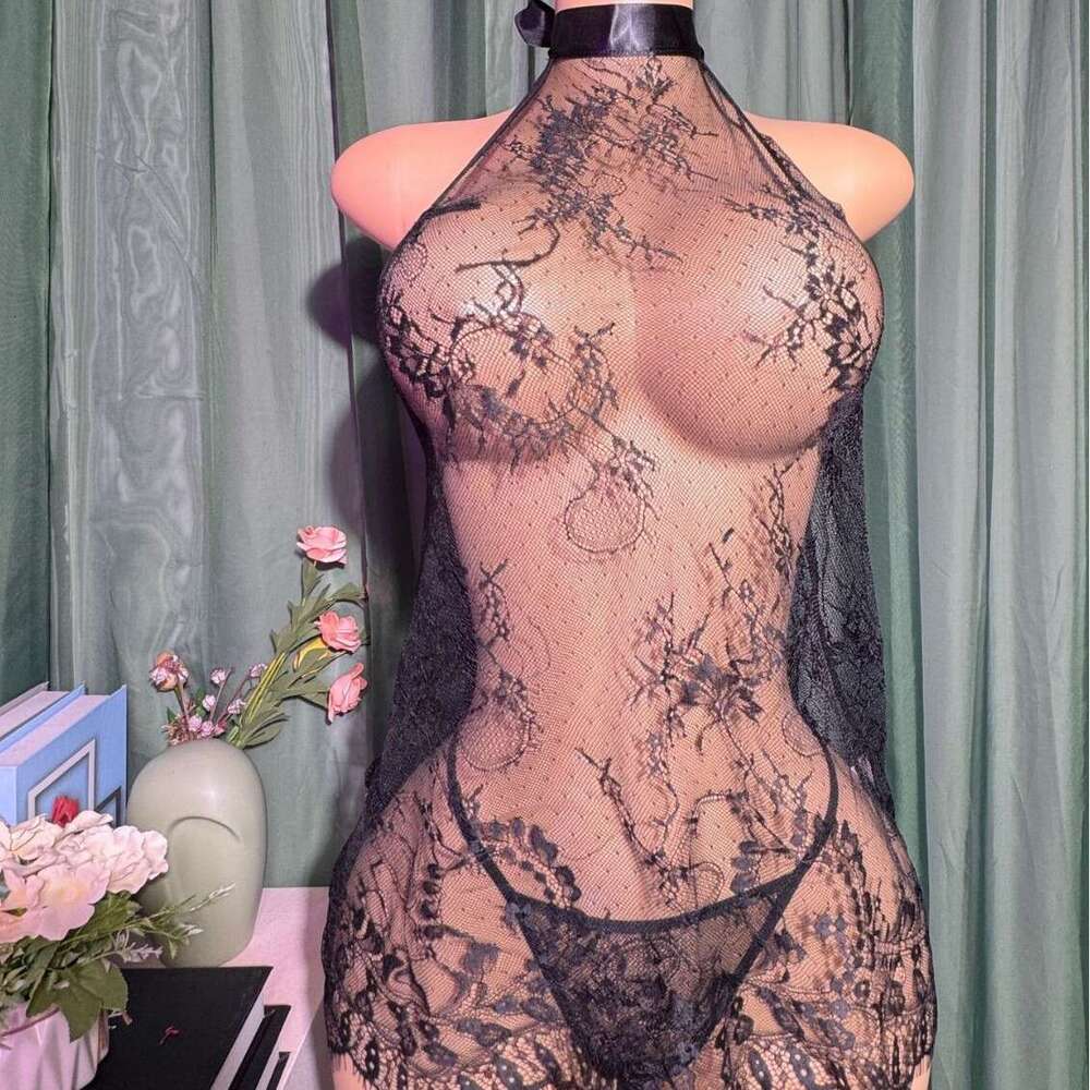 Spell Lingerie Porn Suits Mesh Couple Fun Lingerie Bed Temptation Abstinence Style Transparent Strap Sexy Sleepwear Set Sexy Lingerie