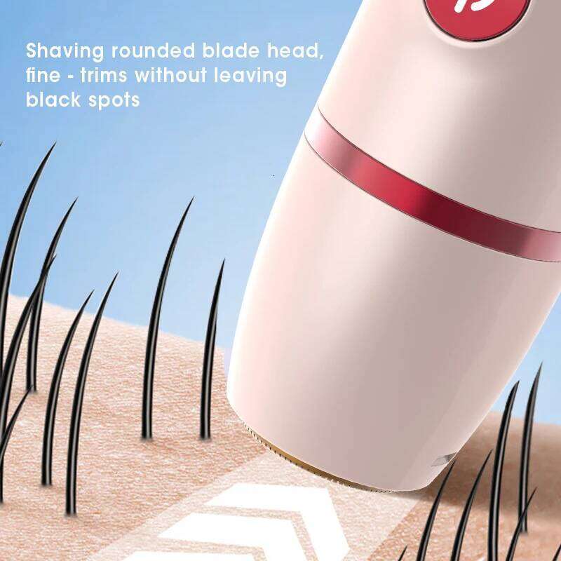 RESUXI 588 Women's 3-in-1 Electric Epilator Bikini Lady Shaver Removal Sideburns Lip Clipper Private Hair Trimmer