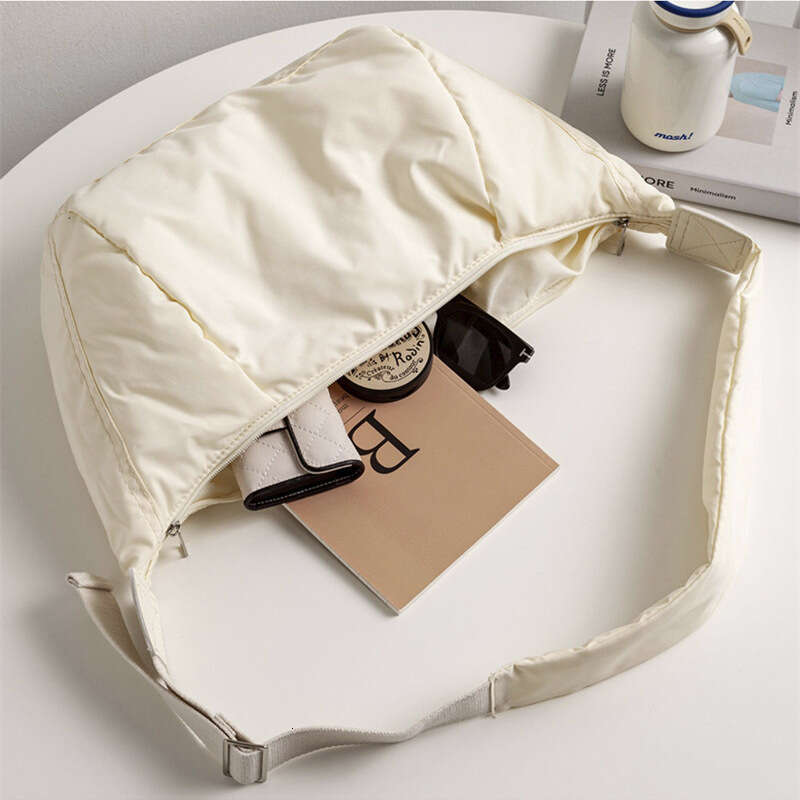 for Women 2023 Autumn Winter New Large Capacity Dumpling Down Cotton Casual Simple Versatile Crossbody Bag Trendy