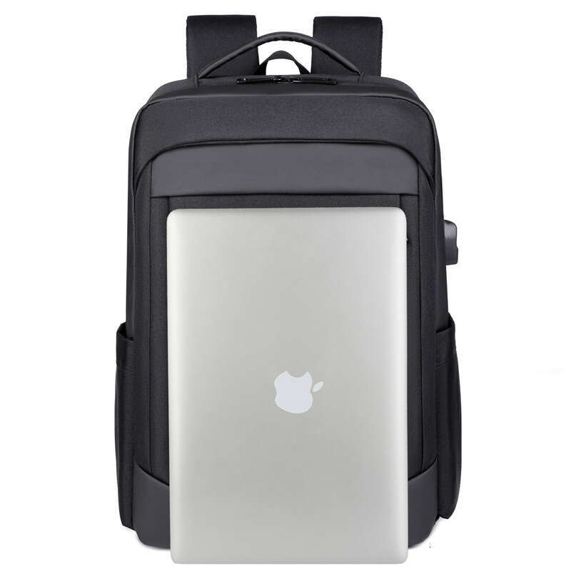 New Men's Large Capacity Business Double Shoulder Women's Laptop Backpack Commuter School Bag