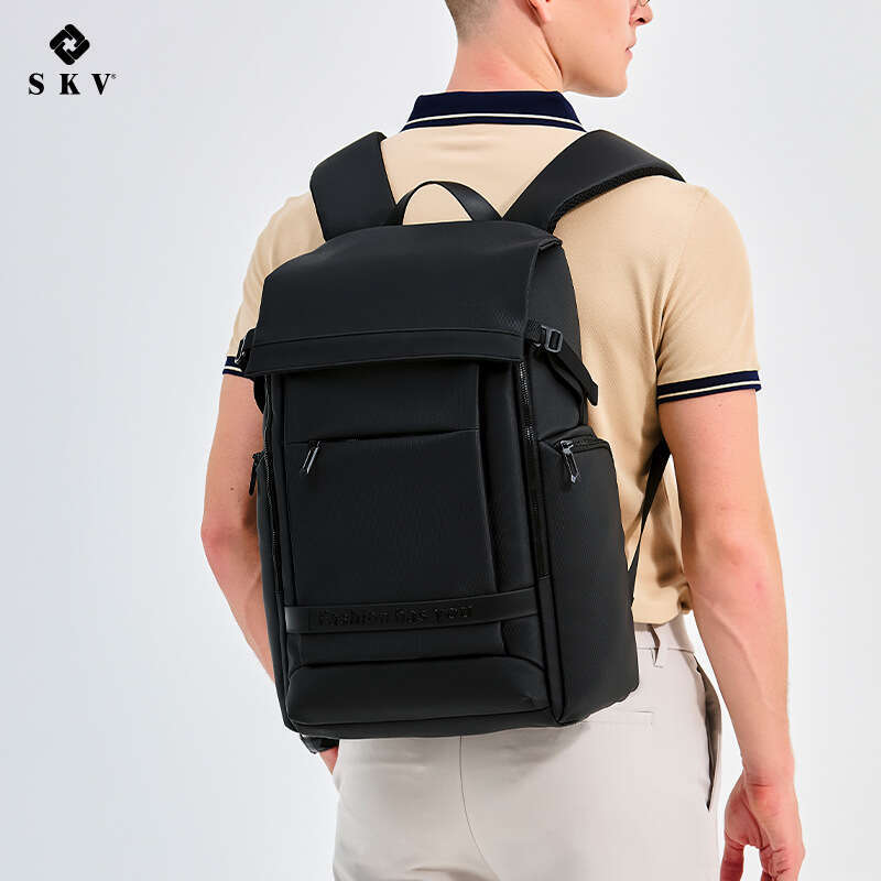 Backpack With High-End Feel, Travel, Commuting, Laptop Bag, Fashionable Niche Backpack, Trendy College Student Bag For Men