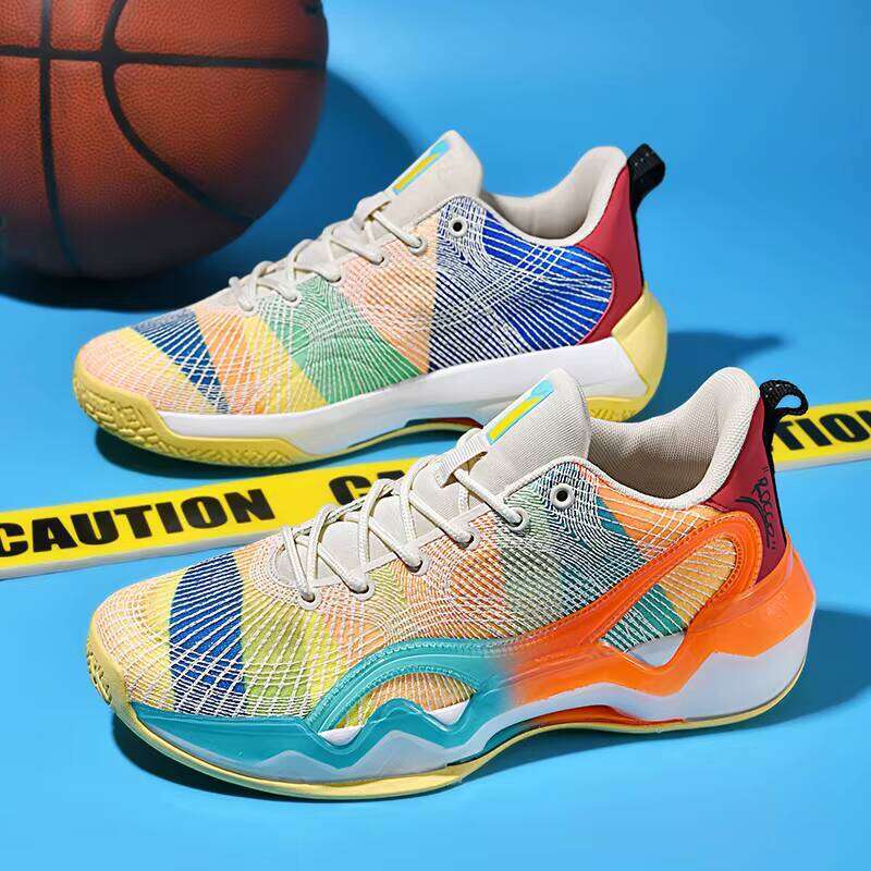 Hot Selling Outdoor Casual Basketball Rubber Lightweight Sneakers Sport Fashion Running Shoes