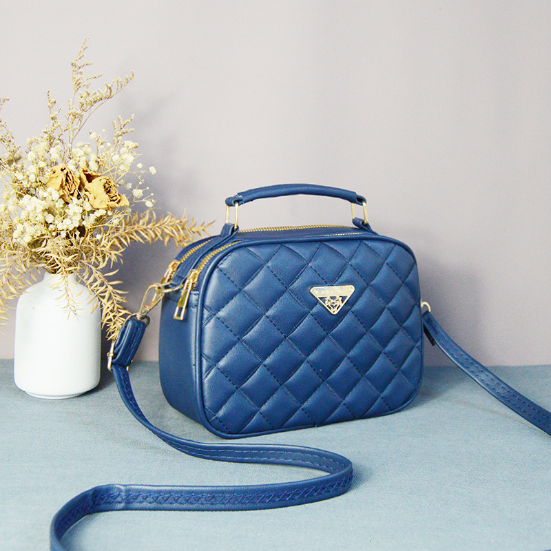 Free Shipping New Designer Bag For 2025 Women's Fashion Crossbody Bag Handbag Small Square Luxury Wallet Summer Texture Niche Ladies Shoulder Fac