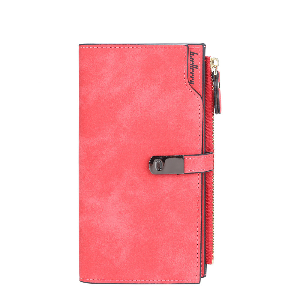Free Shipping 2025 New Designer Bag Multi Card Slot Card Bag Multi Functional Zipper PU Phone Bag Exquisite And Practical Large Capacity Long Wallet