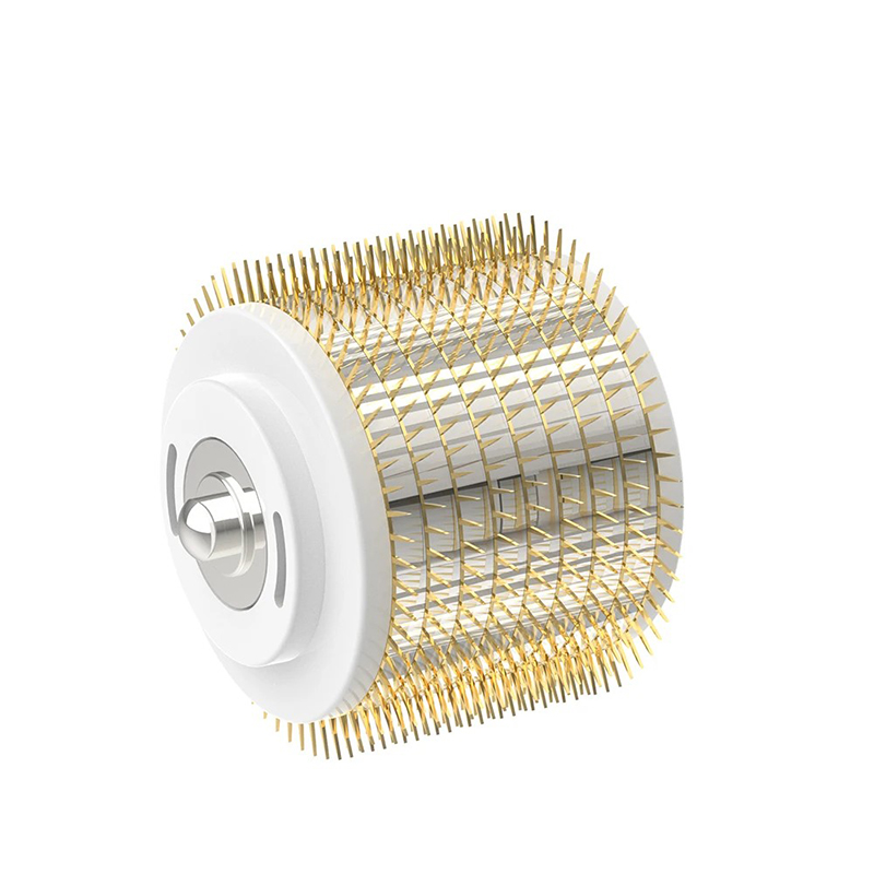 10 Pcs Derma Roller Head 540 Titanium Needle Roller 0.25mm 0.5mm 1.0mm 1.5mm 2.0mm Micro Needle Interchangeable head For Bio Roller G5 EMS Stamp Cartr
