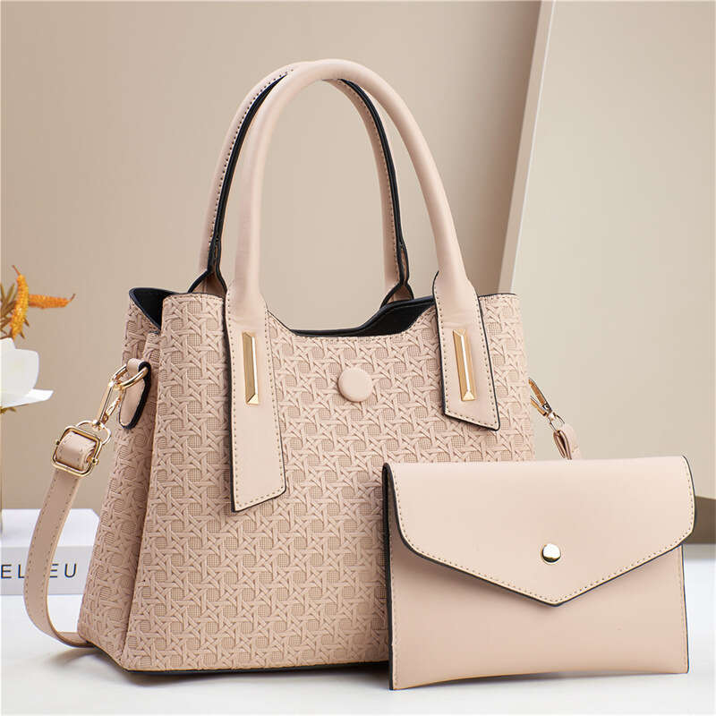 Women's New Fashion Trend Versatile Mother-Daughter Set Shoulder Crossbody Bag Printed Handbag for Women