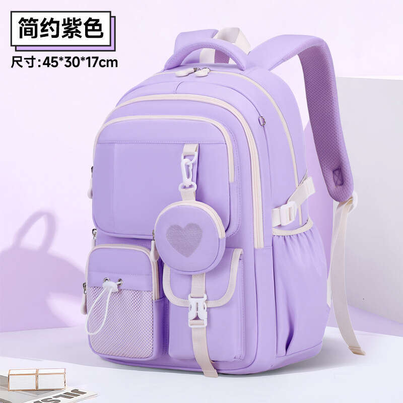 Designer Bag New Large Capacity Double Shoulder Backpack For Middle High School Girls College Students Casual And Ultra Light