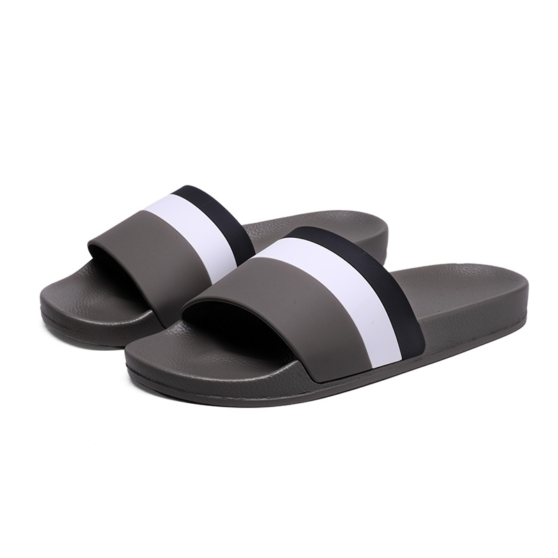 Designer slippers free shipping 2025 new fashion personality luxury high-end texture thick soled sandals for outdoor home use for men women