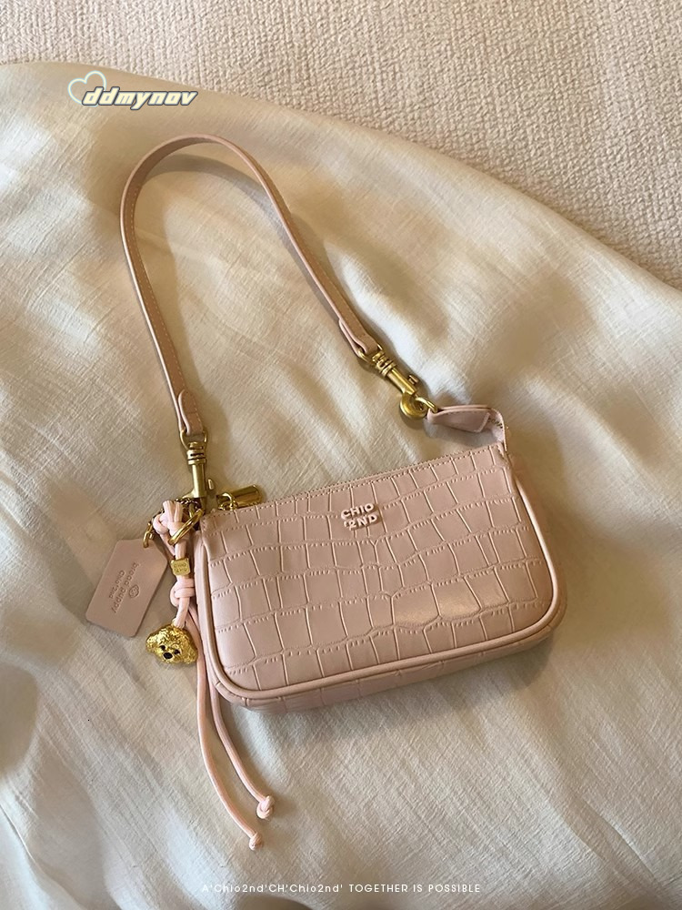 Nanfeng Chio2nd Bread Puppy Clear Sky Whisper Underarm for Women 2025 Super Popular Single Shoulder Crossbody Small Bag ddmynov
