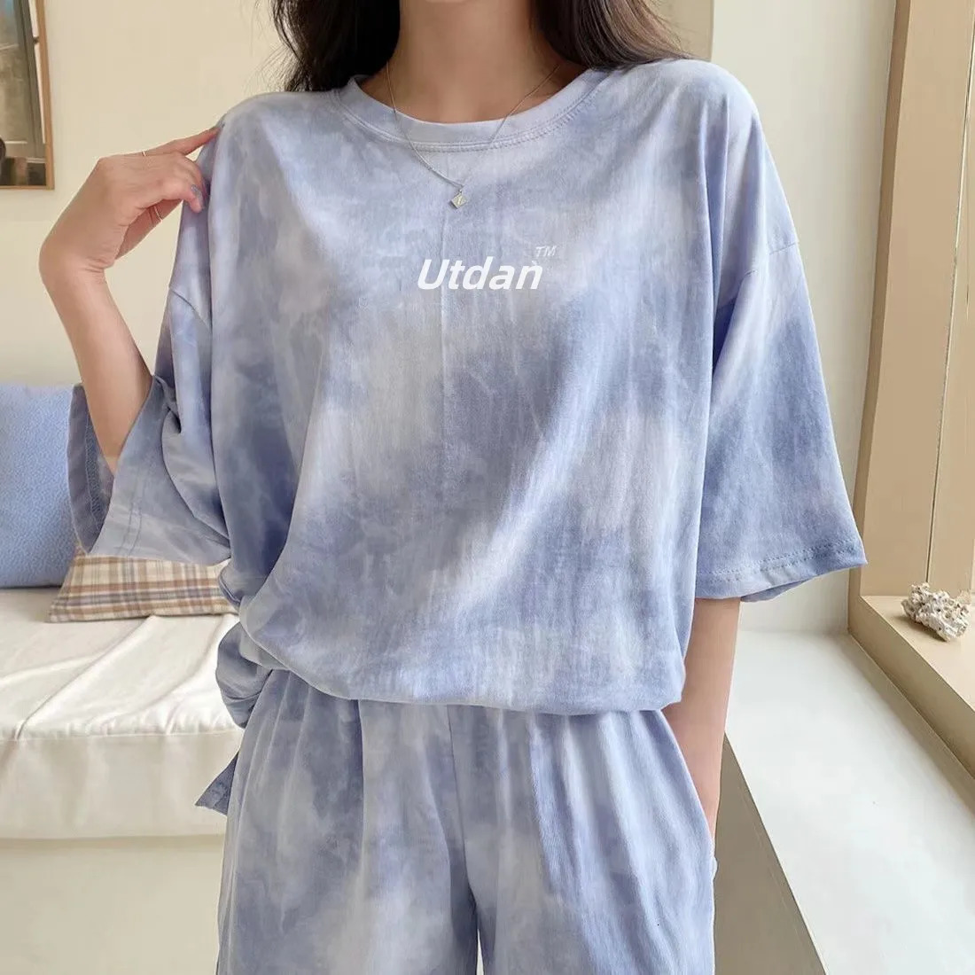 Running Sets Sports Suits for Women Summer Thin Sweet Tops and Shorts Casual Womens Suits Gym Sportswear Tracksuits 250609