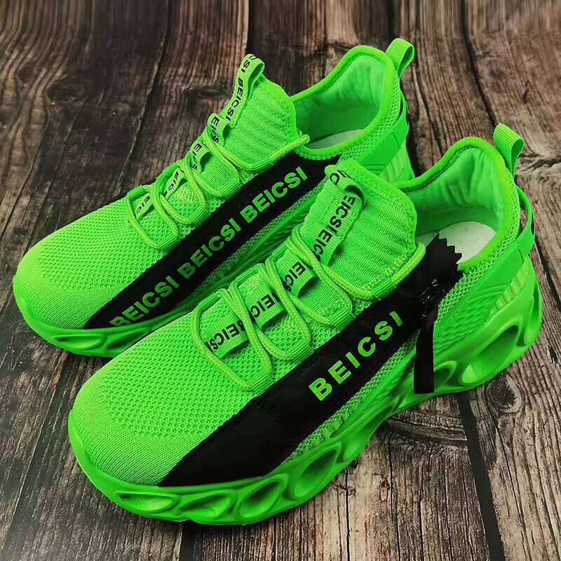 Hot Selling Fashion Sneakers Lace up Walking Casual Men's Big Size Running Shoes for Men