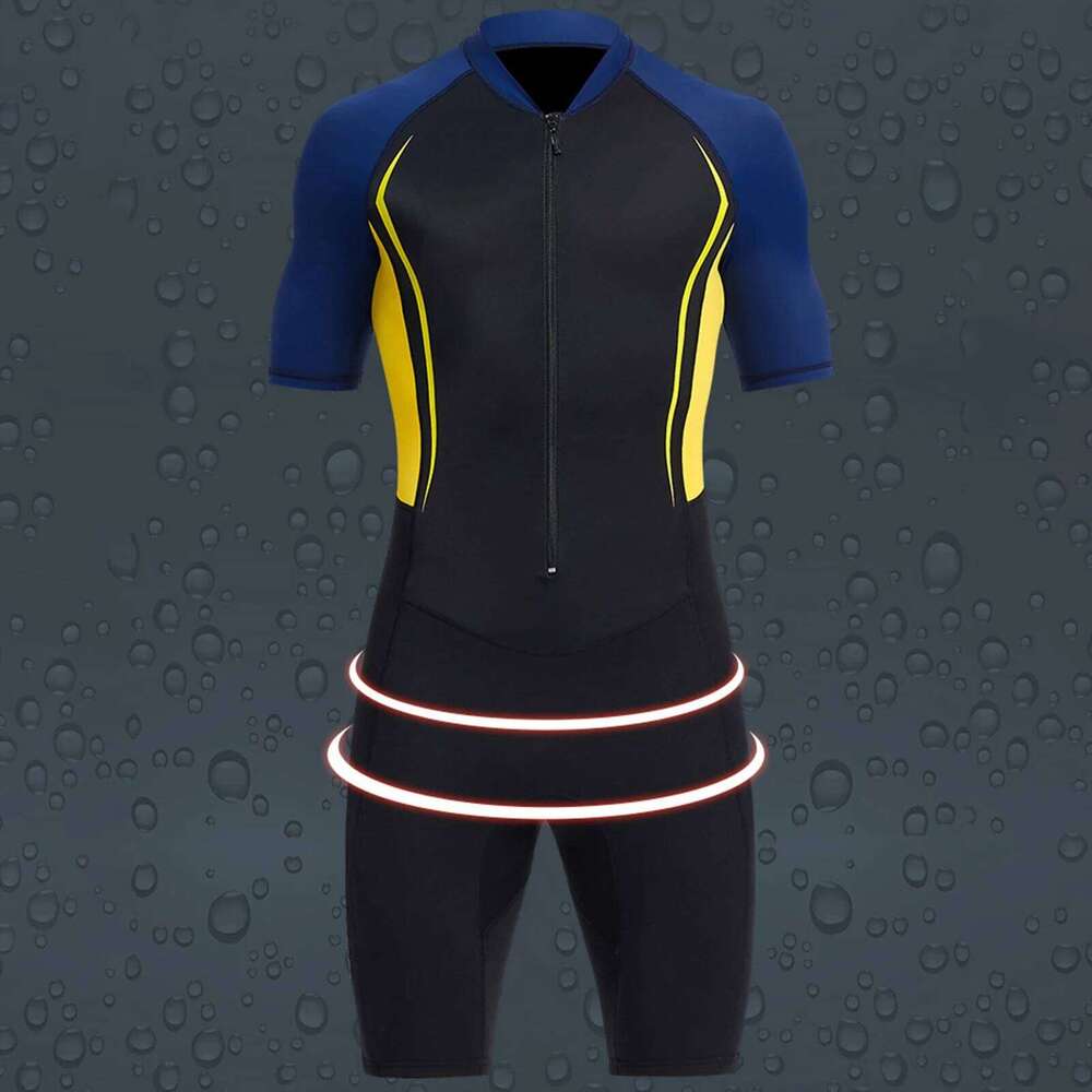 Dive Wet Suit Wetsuit Men 1.5mm Neoprene Material Lightwight For Swimming