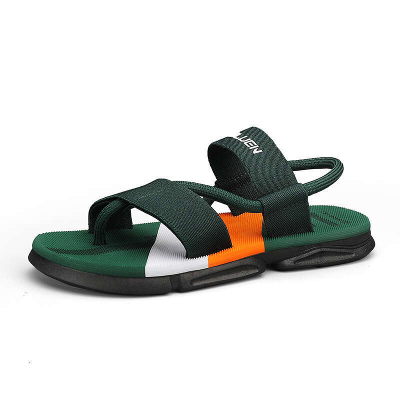 2025 New Men's Sandals Outdoor Non-Slip Summer Slippers Casual Beach Shoes for Men