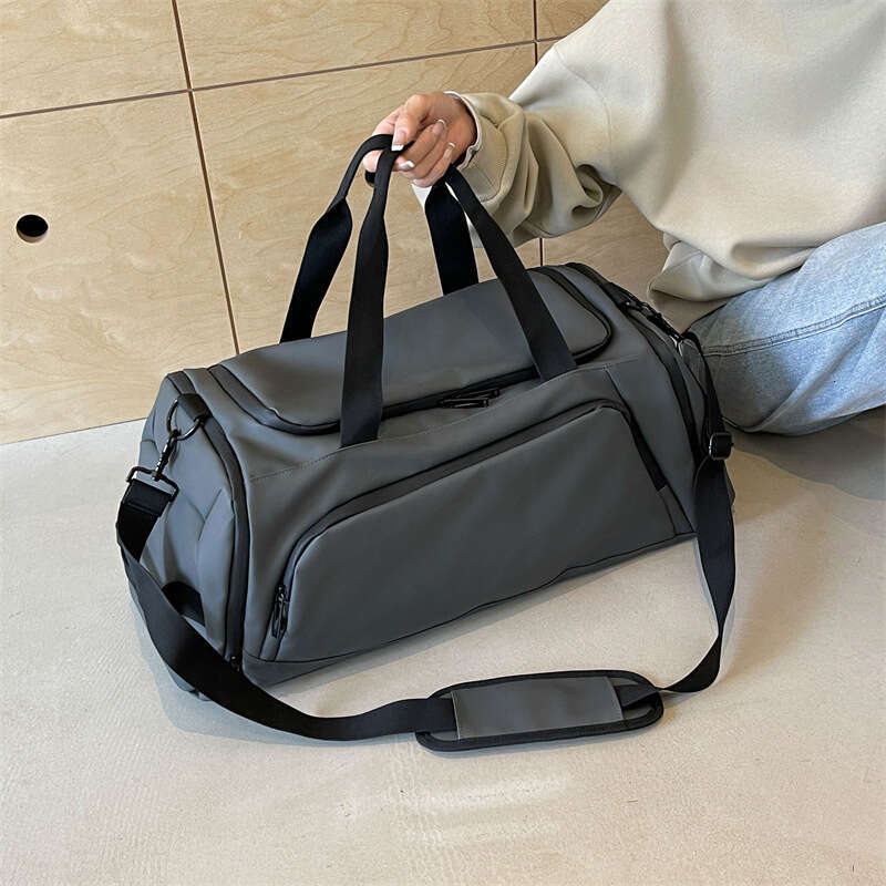 Gym Training Sports Large Capacity Travel Dry Wet Separation Handheld Shoulder Crossbody Bag