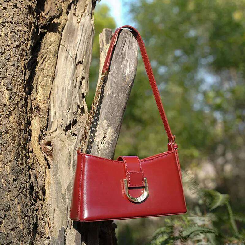 Genuine Leather Women's Designer Adjustable Shoulder Bags Classic Crossbody Chain Bag Cowhide Fashion Handbags 2979