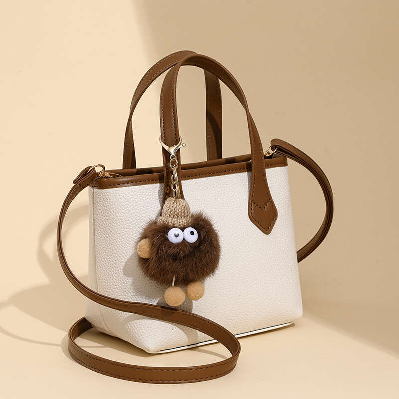 High-Quality for Women 2025 New Casual Versatile Handbag Fashion Color-Block Crossbody Niche Shoulder Bag