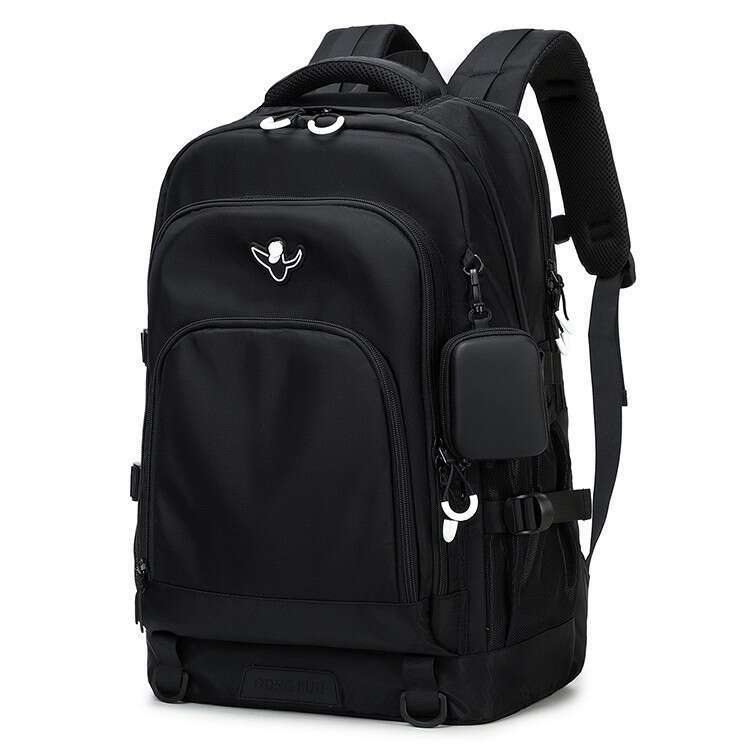 New Business Travel Large Capacity Laptop Computer Bag Men's Student Backpack