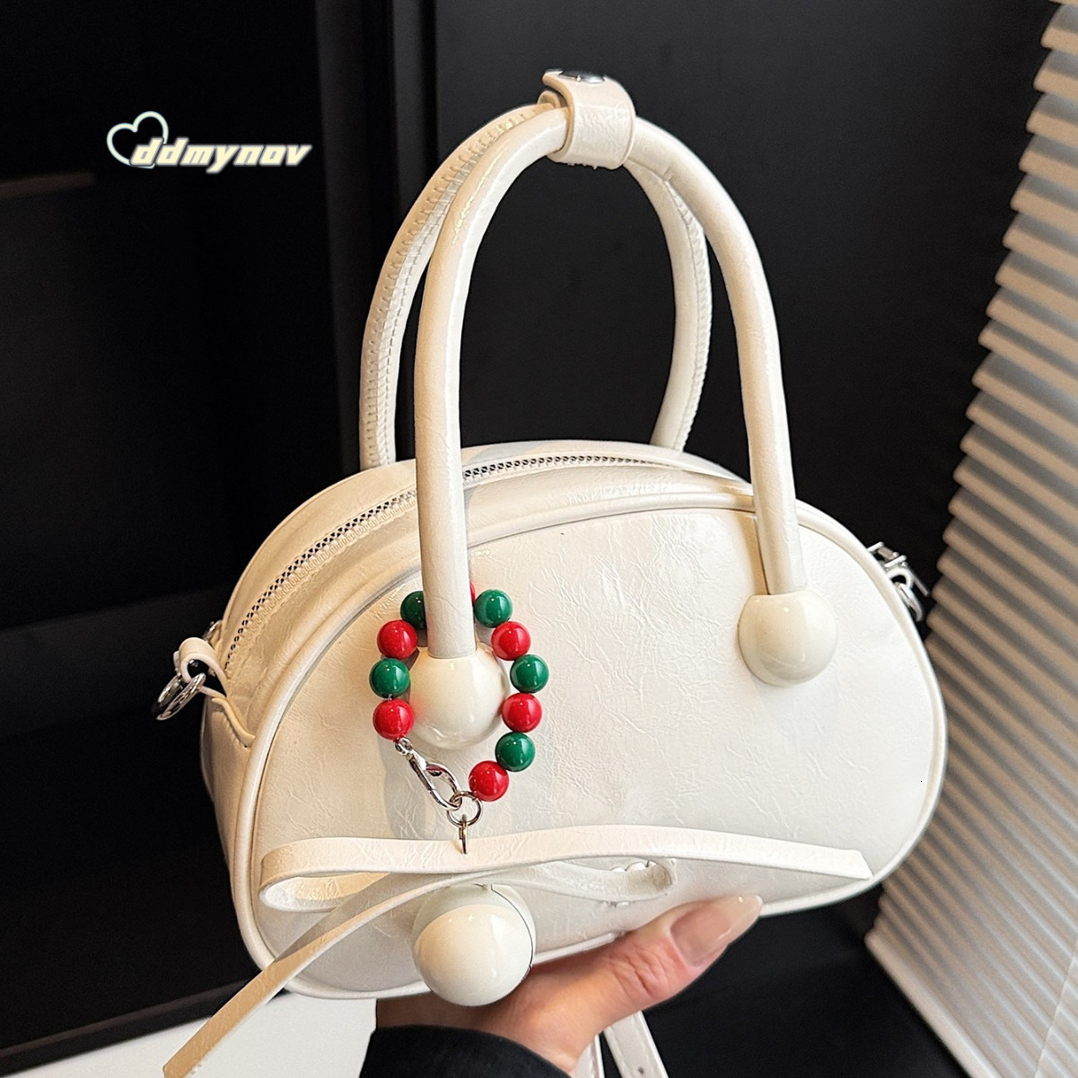 Pillow 2025 New Trend Solid Color Small Women Handheld Shoulder Crossbody Bag ddmynov