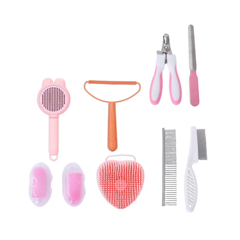 Professional-grade Nine-in-One Pet Hygiene Supplies w/ Automatic Cleaning