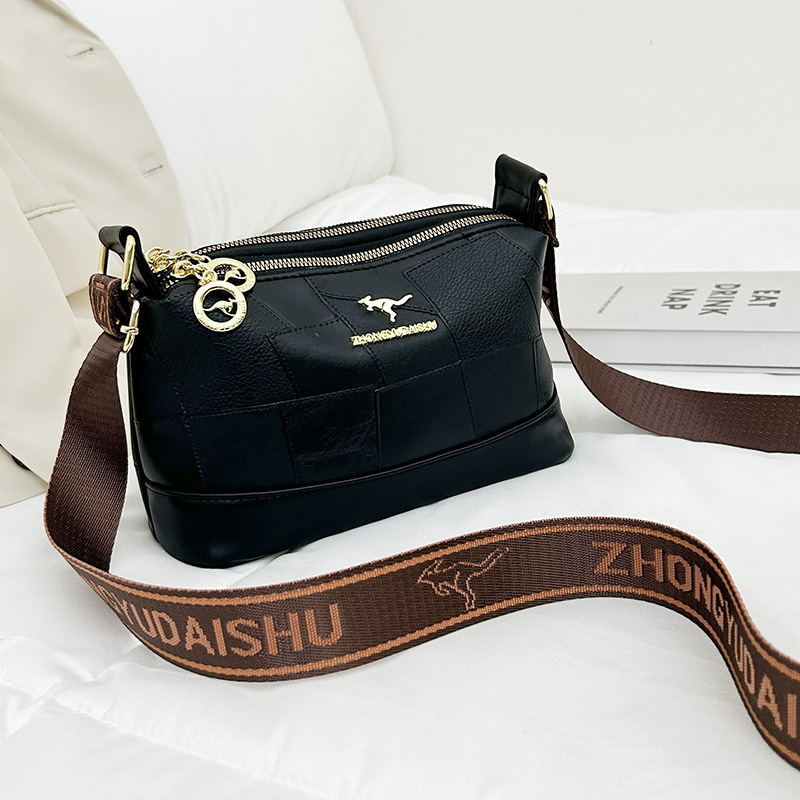 Luxury Wallet Free Shipping 2025 New Designer Bag Retro Fashion Large Capacity High-end Shoulder Bag High-quality Trendy Handbag