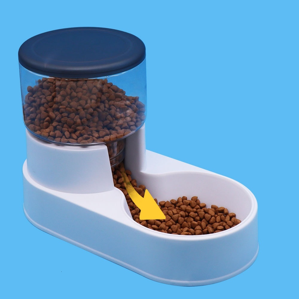 Automatic Feeder For Cats Large Capacity Water Dispenser Anti-Spill Cat Bowl Pet Supplies