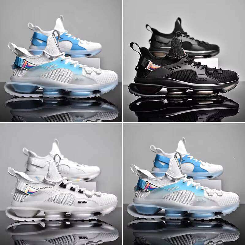 New Blade Sole Sneakers Teen Student Men's Large Size Casual Sports Running Shoes
