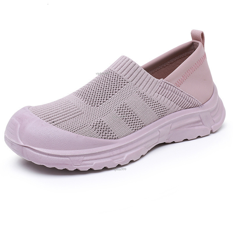Socks Shoes New Casual Versatile Designer Shoes Sports Soft Sole Casual Shoes Outdoor Running Black Men's Shoes Slip-on Lightweight Breathable