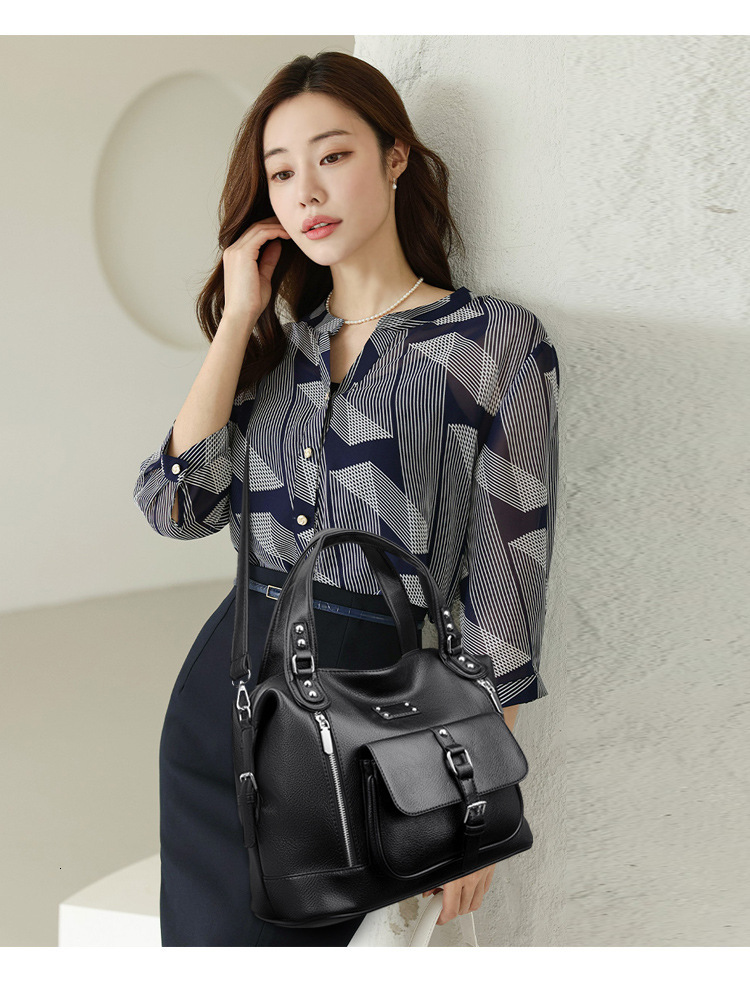 Free Shipping Original Design Vintage Distressed Tote Bag For Women Designer Large Capacity Luxury Commuter Bag 2025 New Handbag Shoulder Crossbody Ba