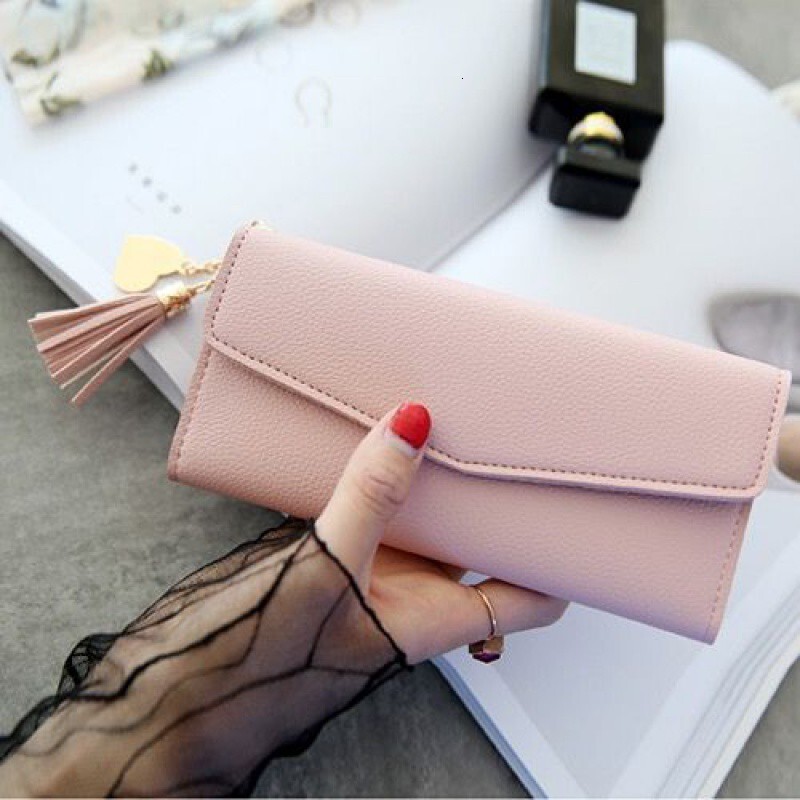 Free Shipping 2025 New Designer Bag Ultra Long And Ultra-thin Women's Wallet Large Capacity Pendant Coin Bag Exquisite Simple And Practical Card 
