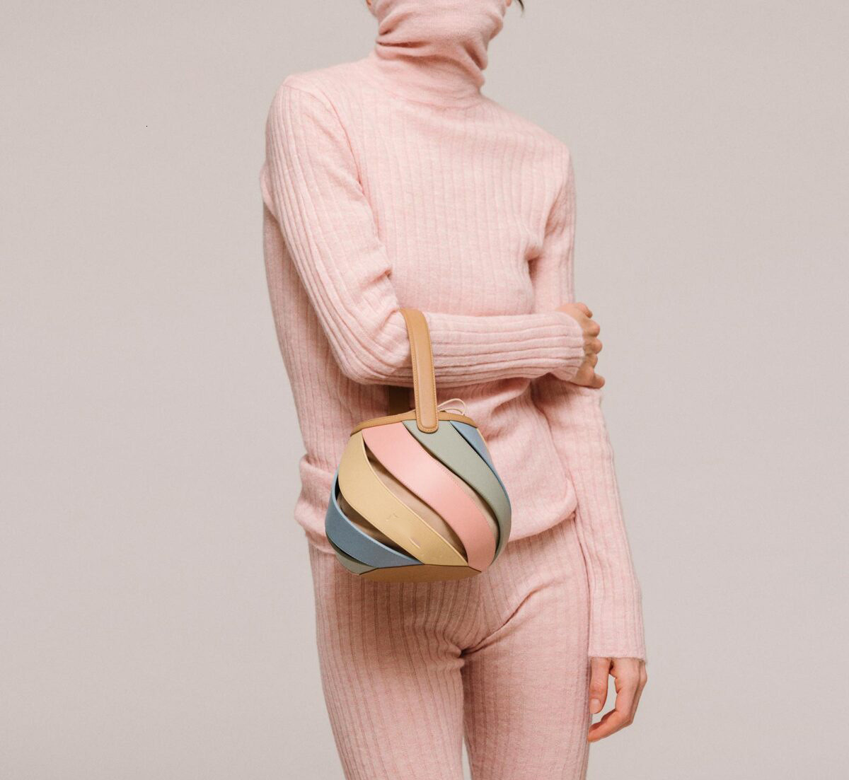 Free Shipping 2025 New Designer Bag Color Blocked Cross-border Niche Handbag Handheld Luxury Wallet High-quality Patch Shoulder Bag