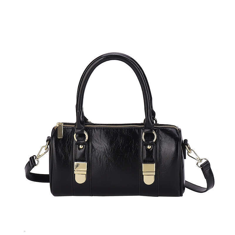 Korean Boston for Women 2024 New Summer Shoulder Crossbody High-Quality Niche Handbag Pillow Bag GUHUISHU