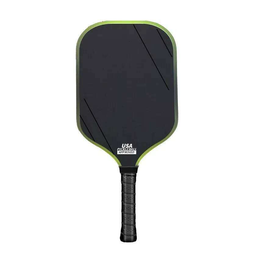 FEYA 16mm Thickness Core Thermoformed T700 Carbon Fiber Rackets Pickleball Paddle Portable Racquet Gift Indoor Outdoor Anti-slip