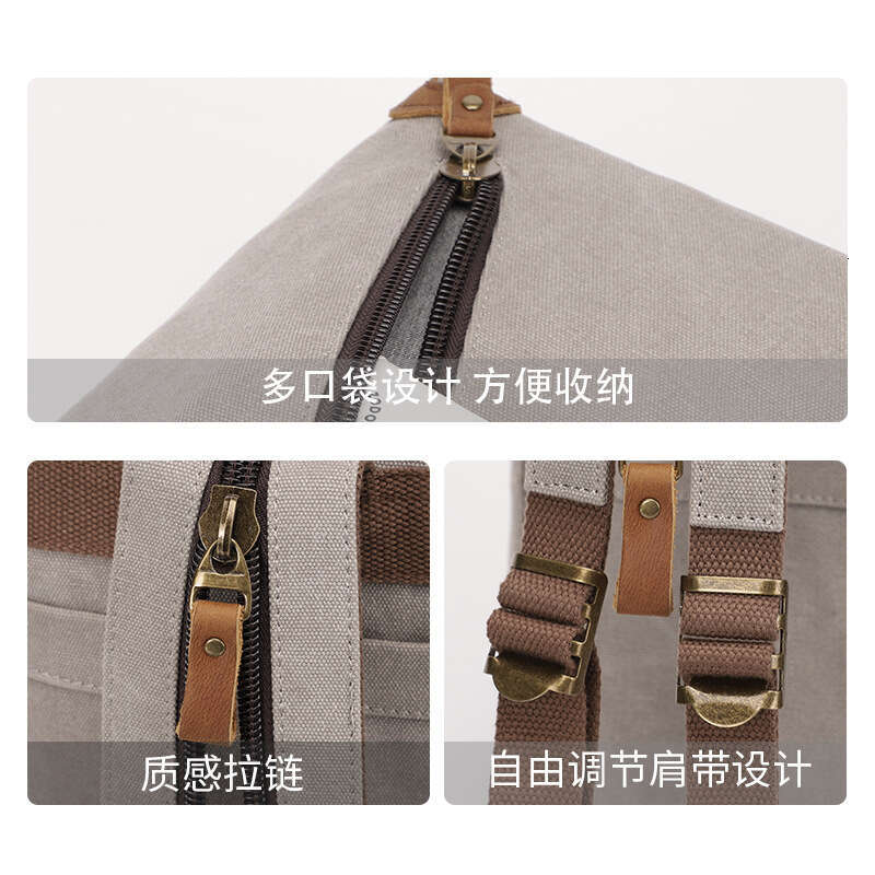 Men's Chest Trendy Single Shoulder Large Capacity Fashion Crossbody Bag Handbag Backpack